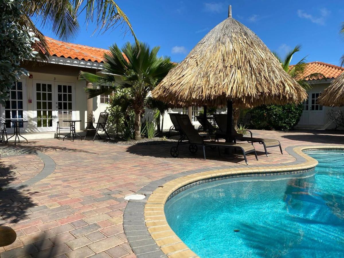 Aruba Tropic Apartments Noord Exterior foto