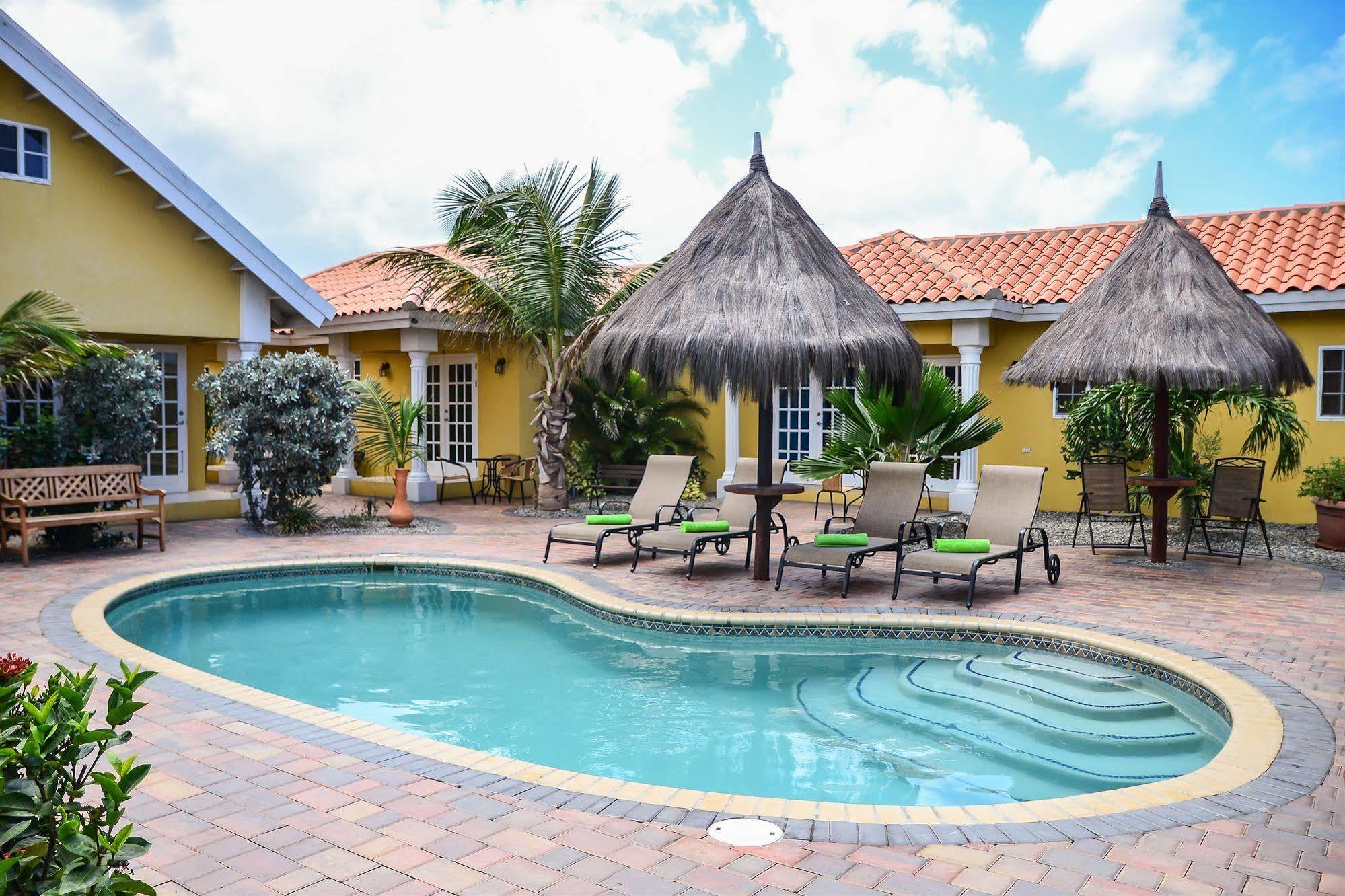 Aruba Tropic Apartments Noord Exterior foto